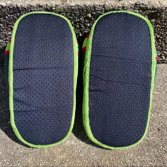 Mens’ Star Wars Boba Fett Plush Slippers Sz S - Picture 5 of 11